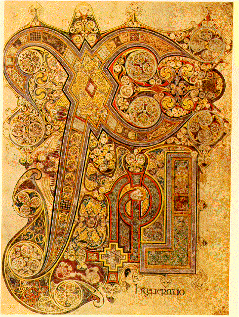 Chi Rho (Book of Kells)