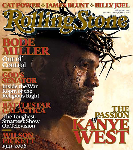 Kanye West on Rolling Stone