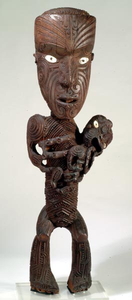 Maori Madonna and Child