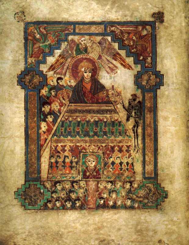 Temptation of Christ (Book of Kells)