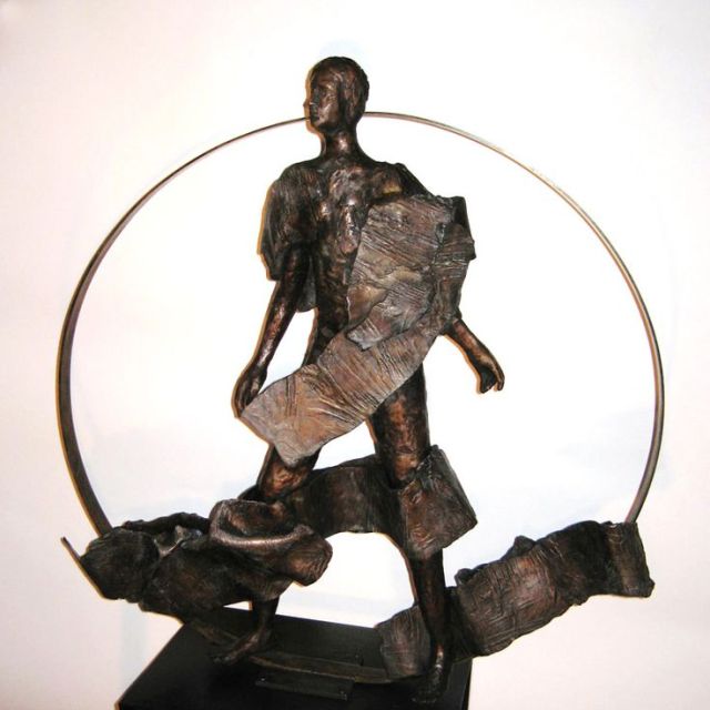 Resurrection sculpture