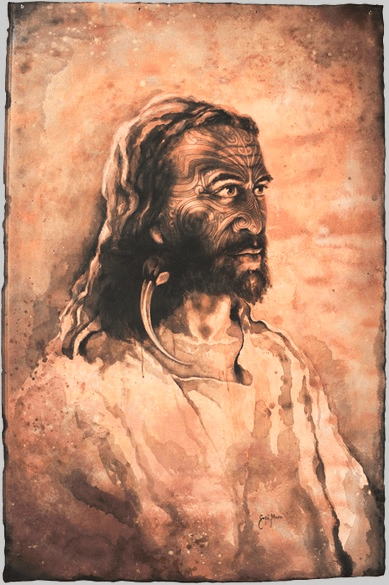 Maori Jesus
