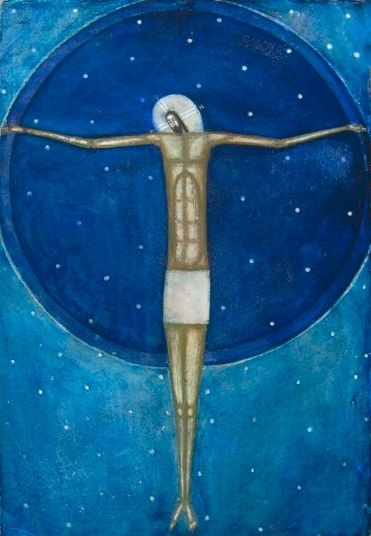 Crucifixion by Natalya Rusetska