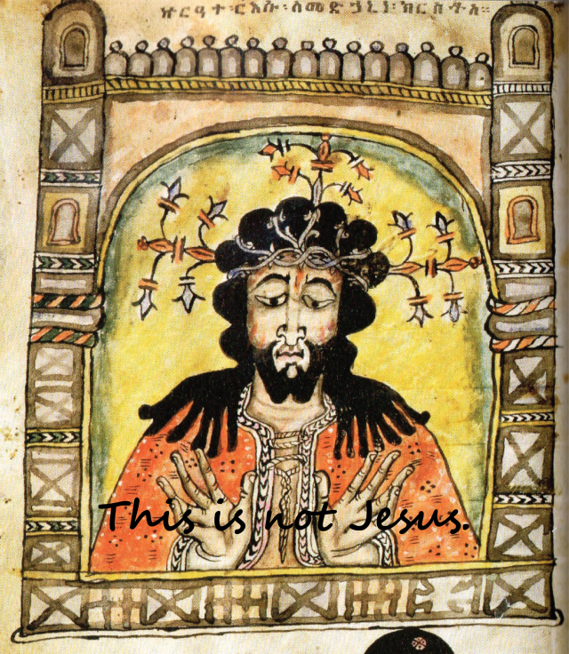 This is not Jesus (Ethiopia)