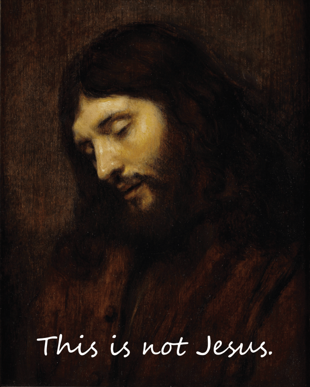 This is not Jesus (Rembrandt)