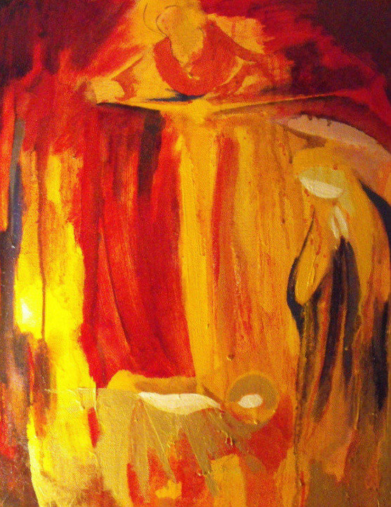 Nativity by Judith Tutin