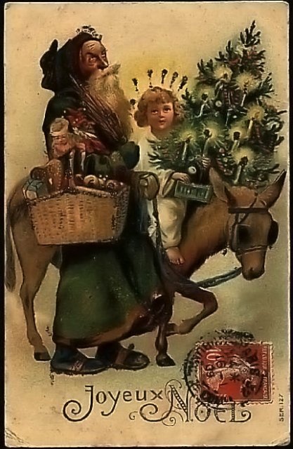 Christkindl with Santa