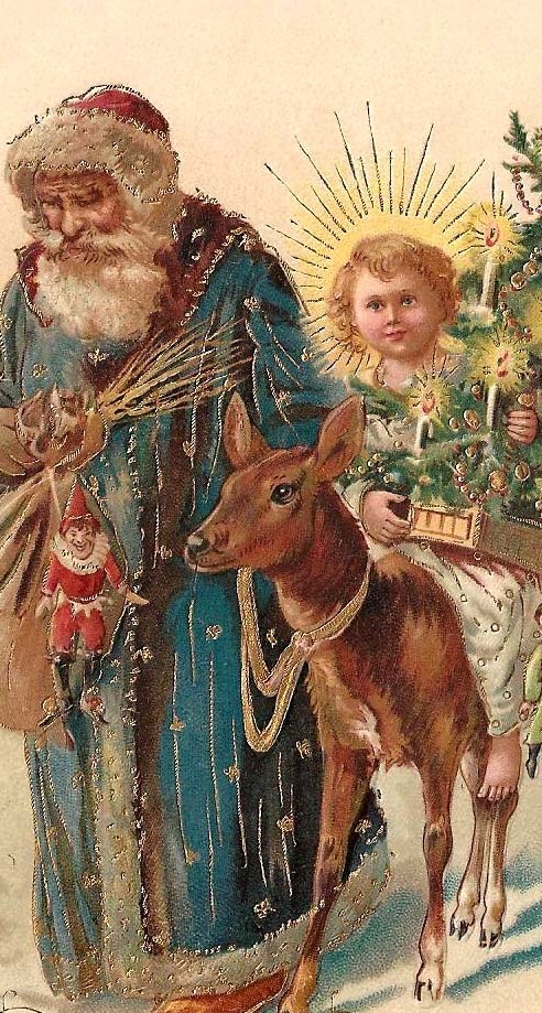 Christkindl with Santa