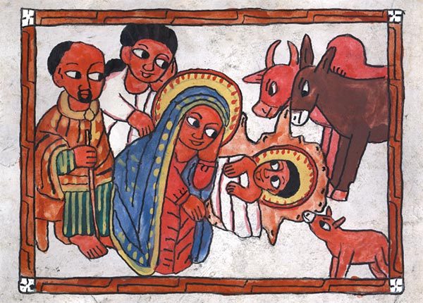 Ethiopian Nativity