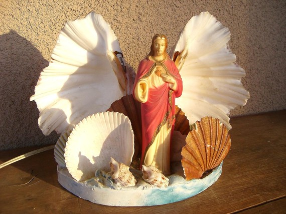 Jesus in a seashell (Part of Your World)