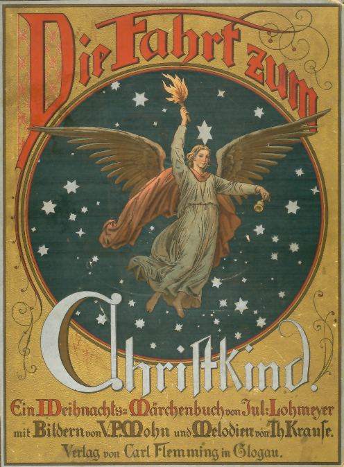 Journey of the Christkind book cover