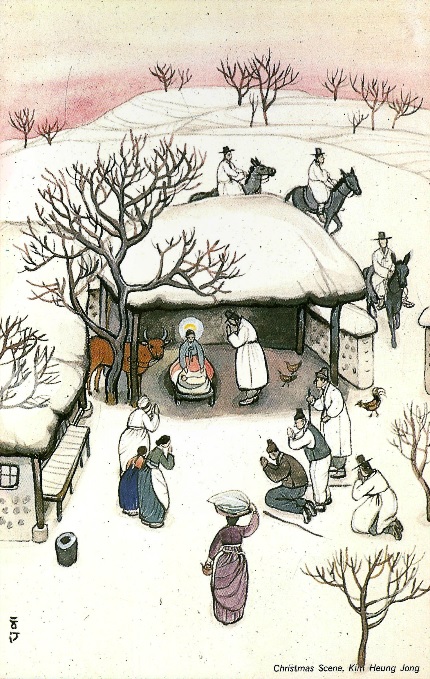 Korean Nativity