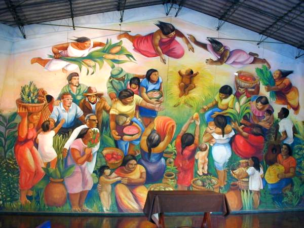 Nicaraguan nativity