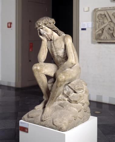 Pensive Christ (Dutch)