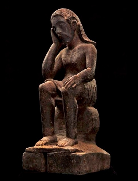 Pensive Christ (Puerto Rican)