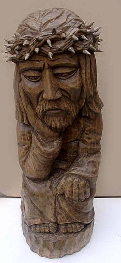Pensive Christ (Lithuania)