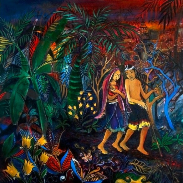 Flight to Egypt (Indonesia)