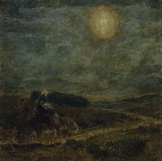 Flight to Egypt (Tanner)